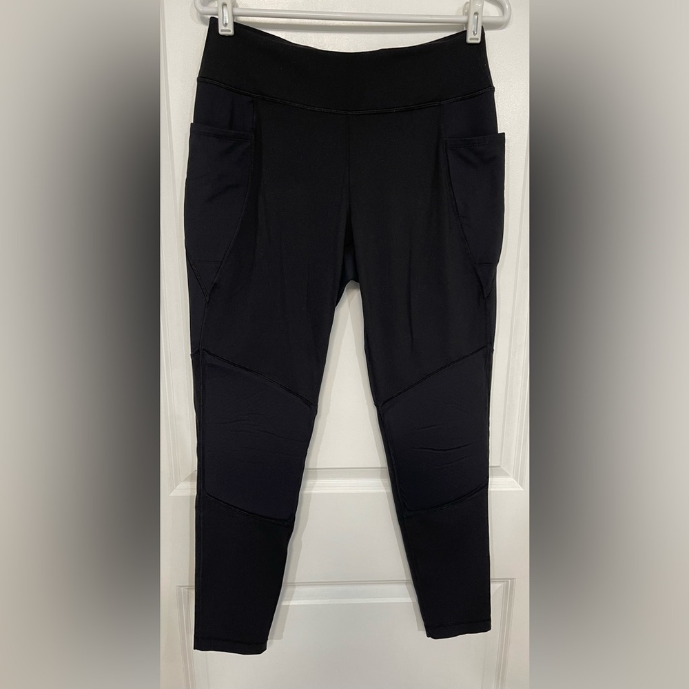 Duluth Trading Women’s NoGA Stretch Knee Pad Leggings Size Medium